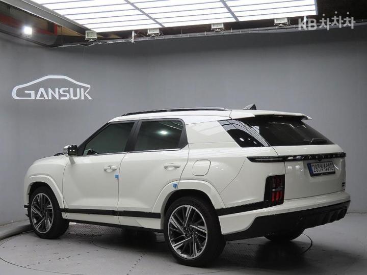 KG Mobility (Ssangyong) Actyon Hybrid J120 2WD S8 Base Type 4