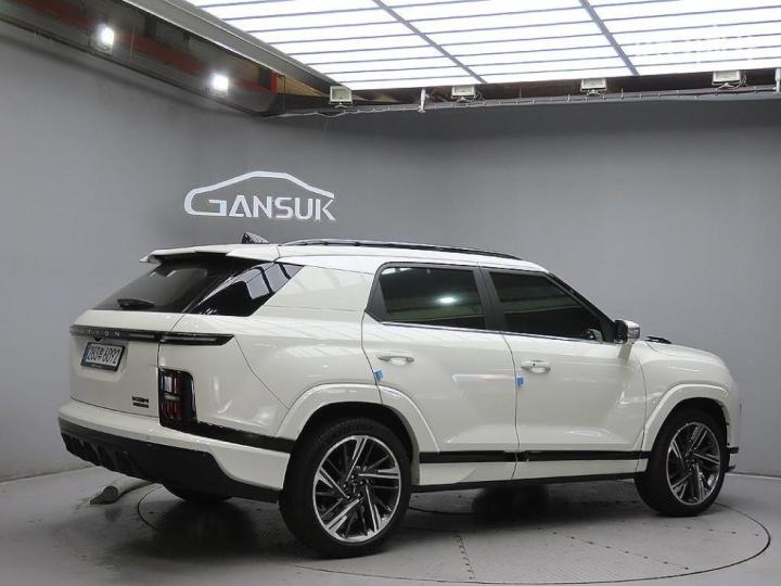 KG Mobility (Ssangyong) Actyon Hybrid J120 2WD S8 Base Type 5