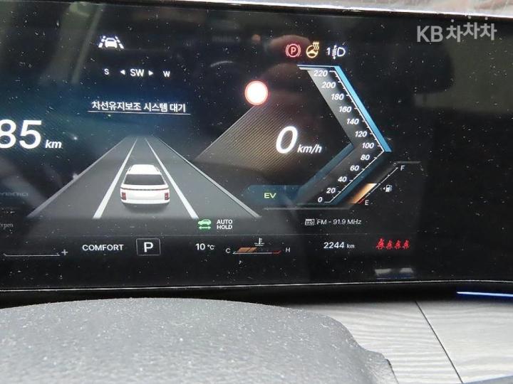 KG Mobility (Ssangyong) Actyon Hybrid J120 2WD S8 Base Type 7