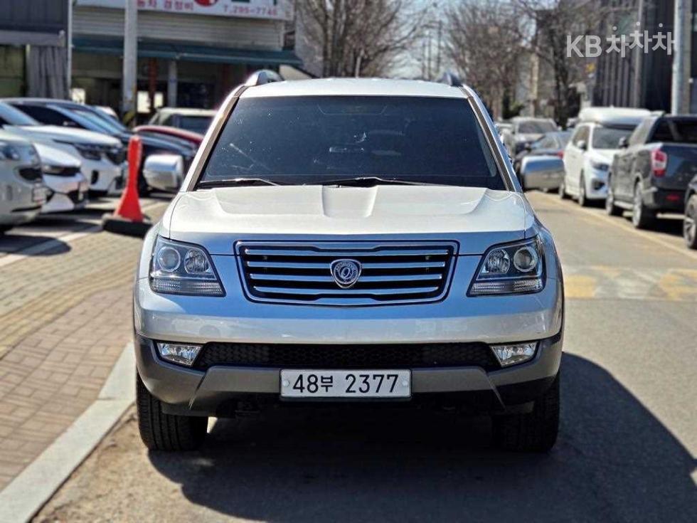 2012 - kia mohave