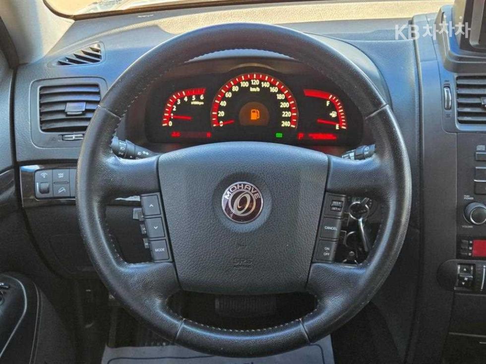 2012 - kia mohave