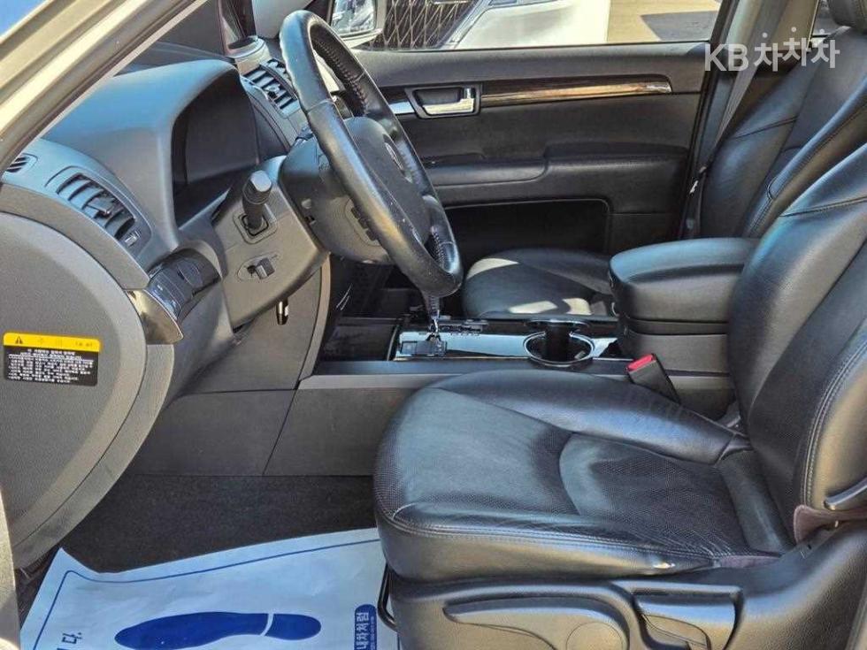 2012 - kia mohave