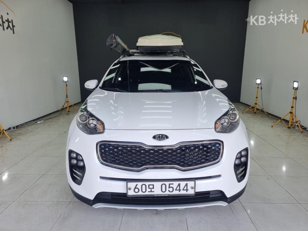 2016 - kia sportage