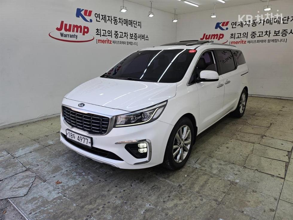 2019 - kia carnival