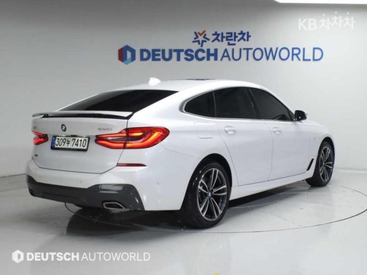 BMW 6 Series GranTurismo GT 630i xDrive M Sport Package 3