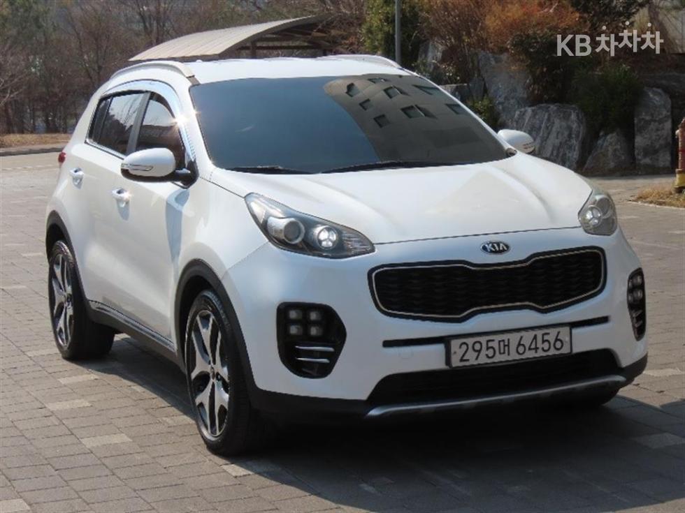 2017 - kia sportage