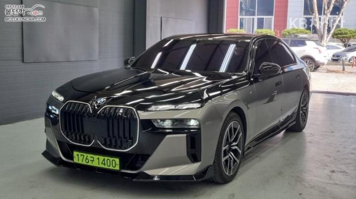 BMW 7er 740d xDrive — foto 1