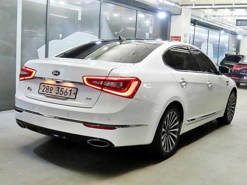 2015 - kia k7