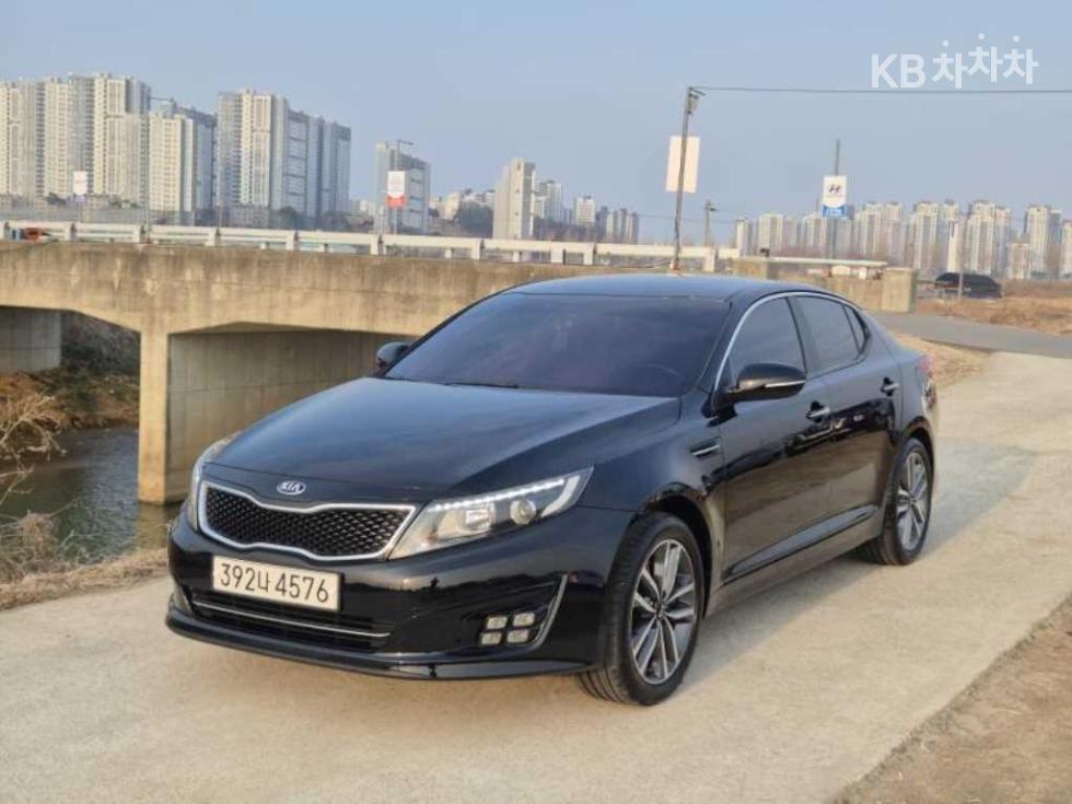2014 - kia k5