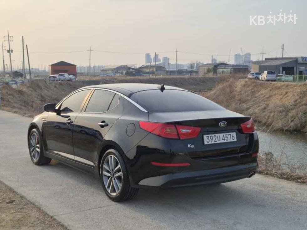 2014 - kia k5