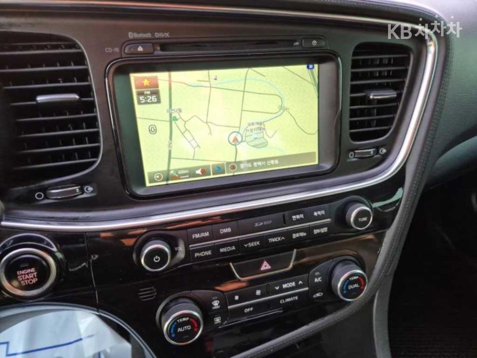 2014 - kia k5