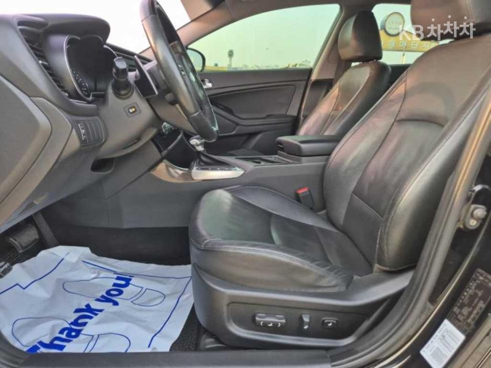 2014 - kia k5