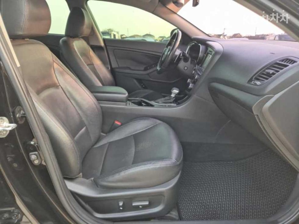 2014 - kia k5