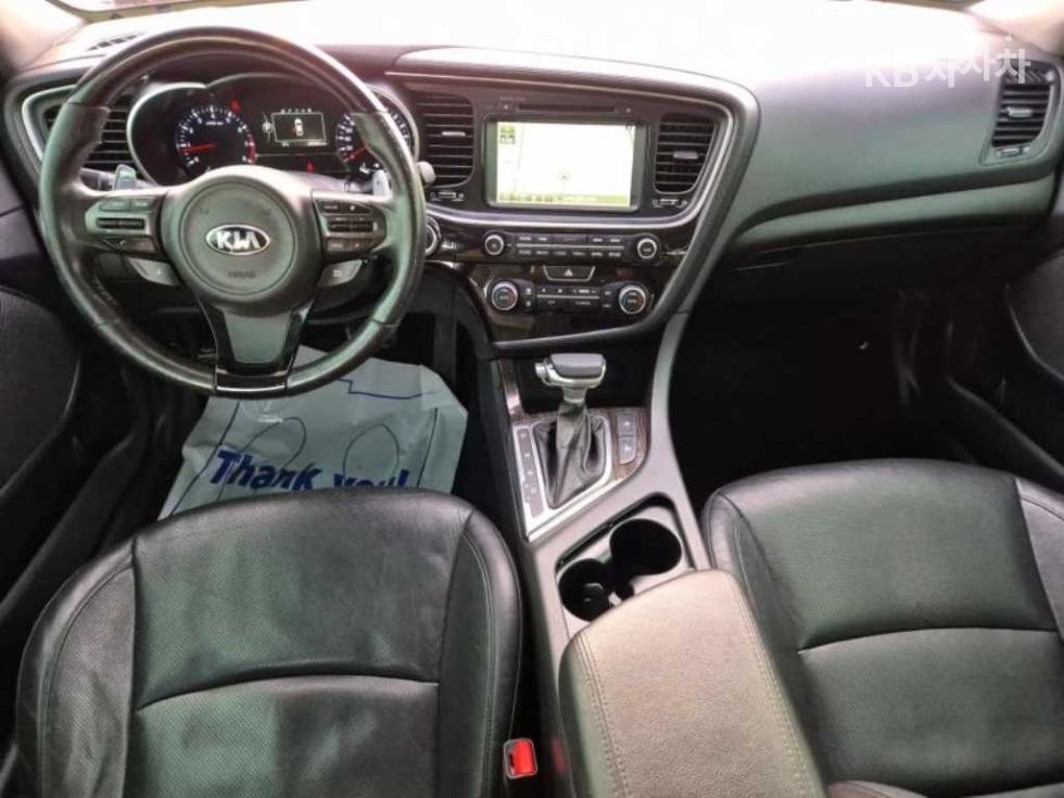 2014 - kia k5