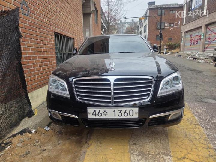 KG Mobility (Ssangyong) Chairman New W CW600 SVIP 2