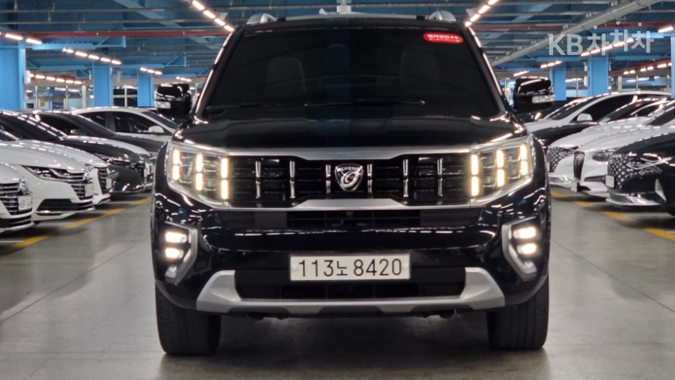 2021 - kia mohave