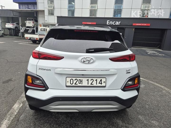 Hyundai Kona 1.6 Turbo 4WD Premium 5