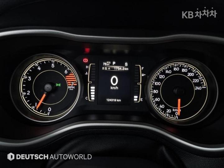 Jeep Cherokee 2.4 Longitude High 9