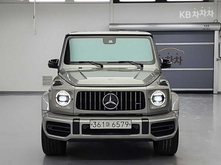 Mercedes-Benz G-klasse G G63 AMG 에디션(W463b) — foto 1