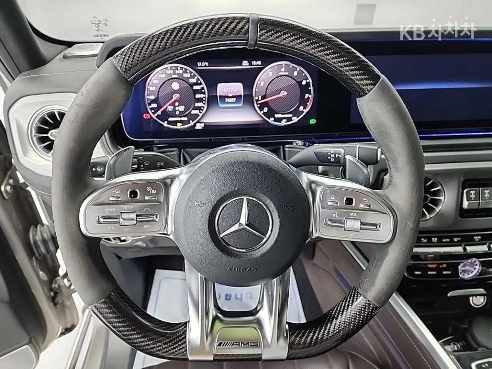Mercedes-Benz G-klasse — miniaturë 9