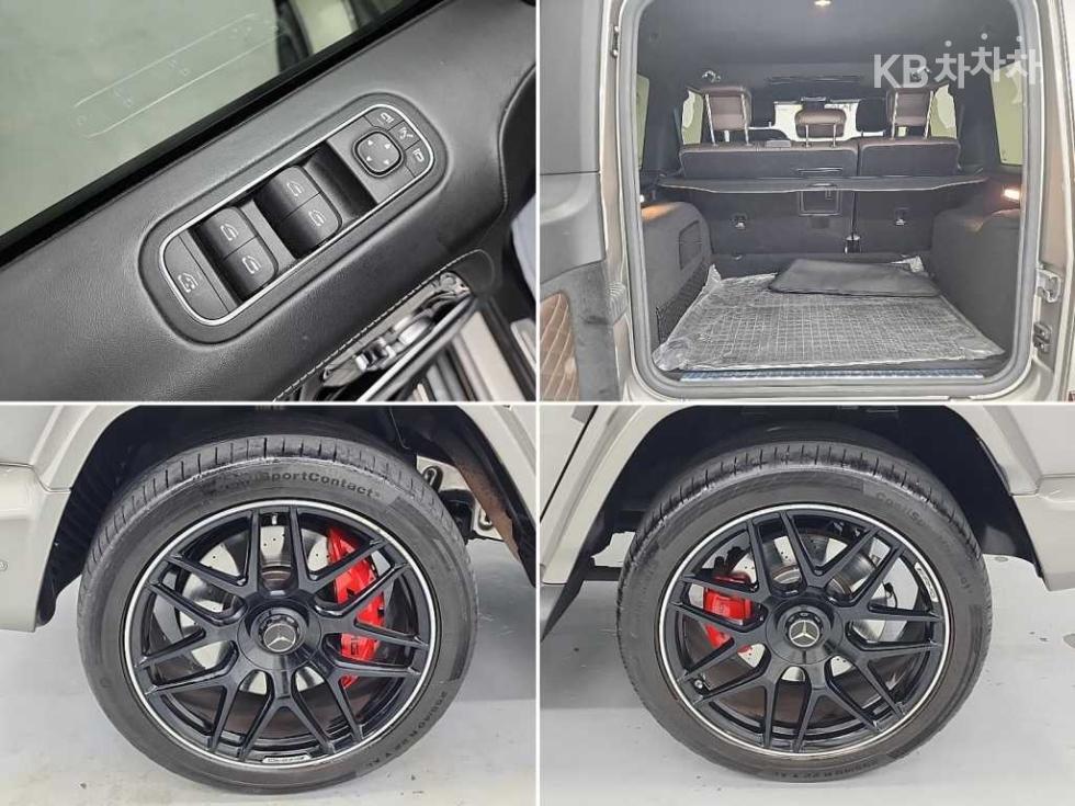 Mercedes-Benz G-klasse — miniaturë 19