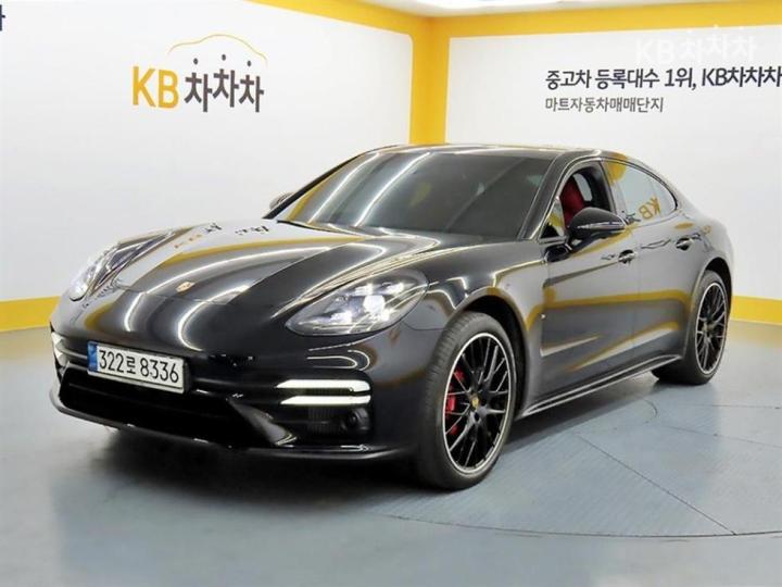 Porsche Panamera — miniaturë 2