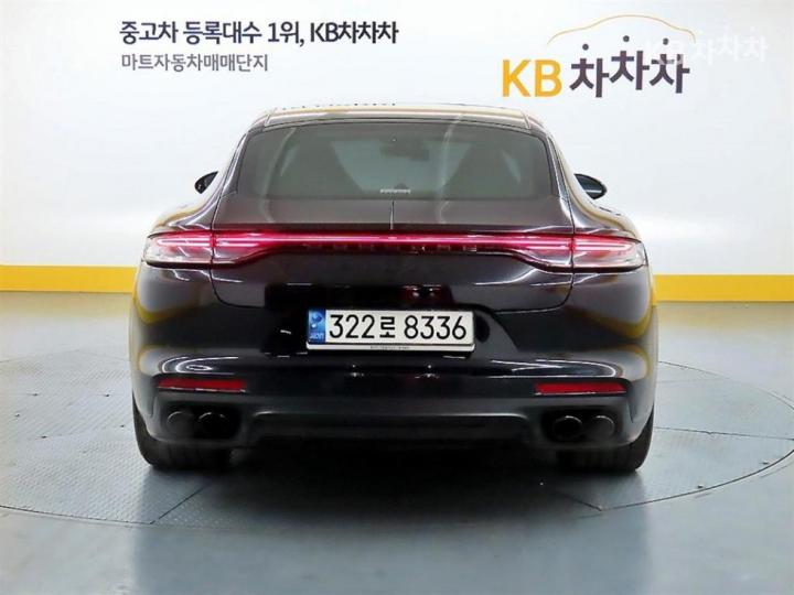 Porsche Panamera — miniaturë 3