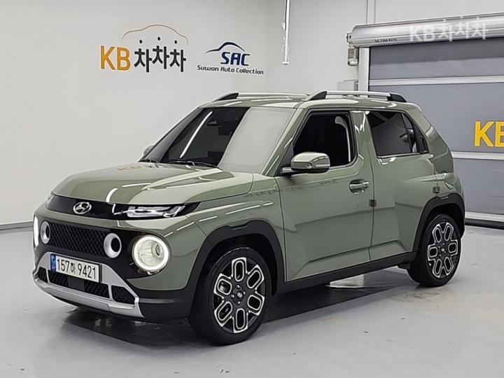 Hyundai Casper 1.0 Turbo Gasoline Inspiration