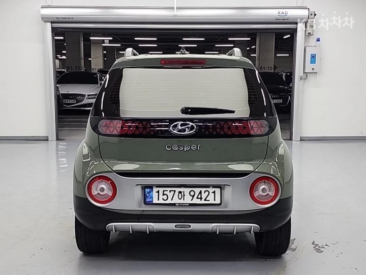 Hyundai Casper 1.0 Turbo Gasoline Inspiration 4