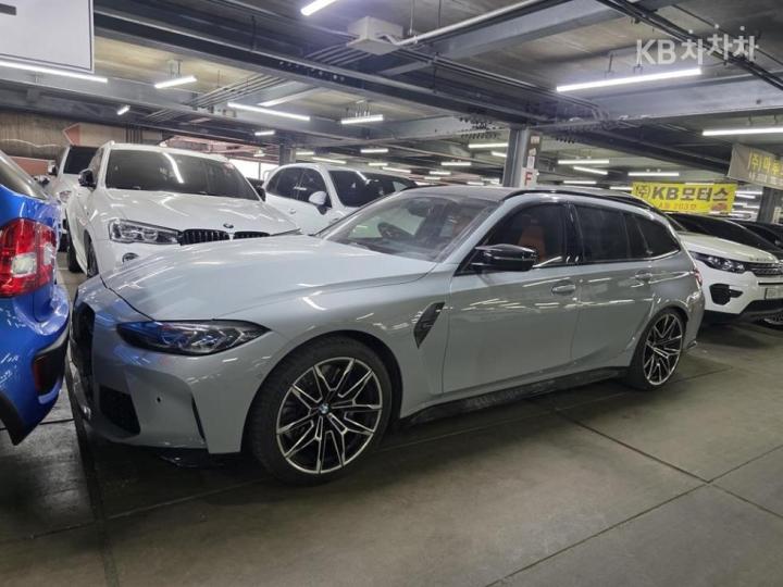 BMW M3 M Series Touring Competition M xDrive G80 2