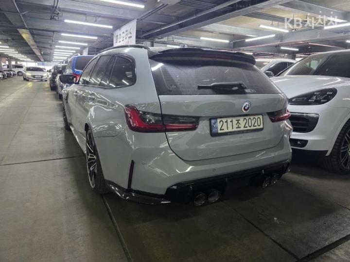 BMW M3 M Series Touring Competition M xDrive G80 3