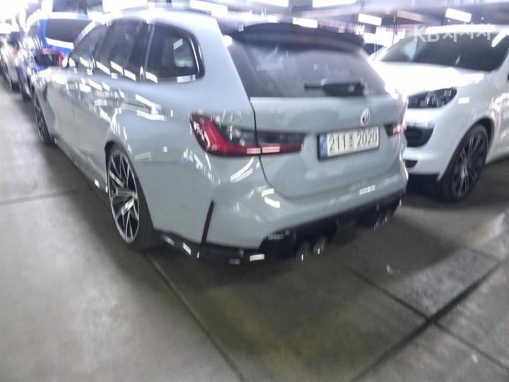 BMW M3 M Series Touring Competition M xDrive G80 4