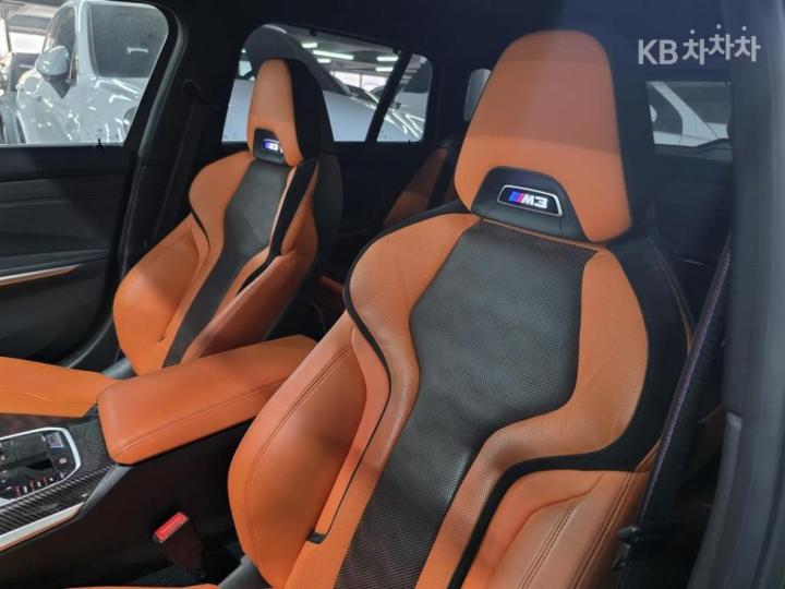 BMW M3 M Series Touring Competition M xDrive G80 5