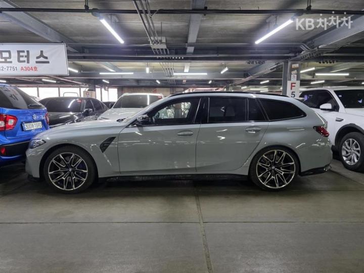 BMW M3 M Series Touring Competition M xDrive G80 6