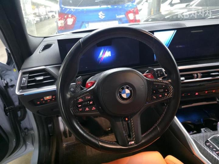 BMW M3 M Series Touring Competition M xDrive G80 7