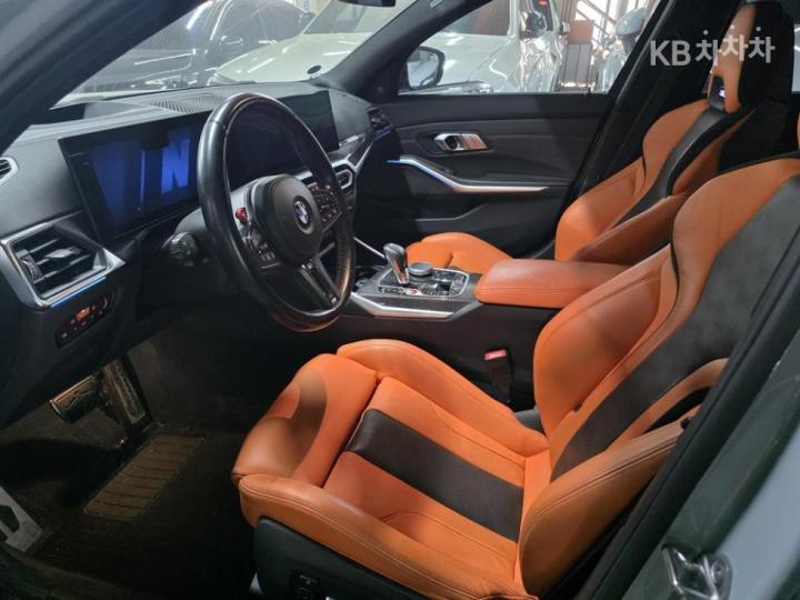 BMW M3 M Series Touring Competition M xDrive G80 8