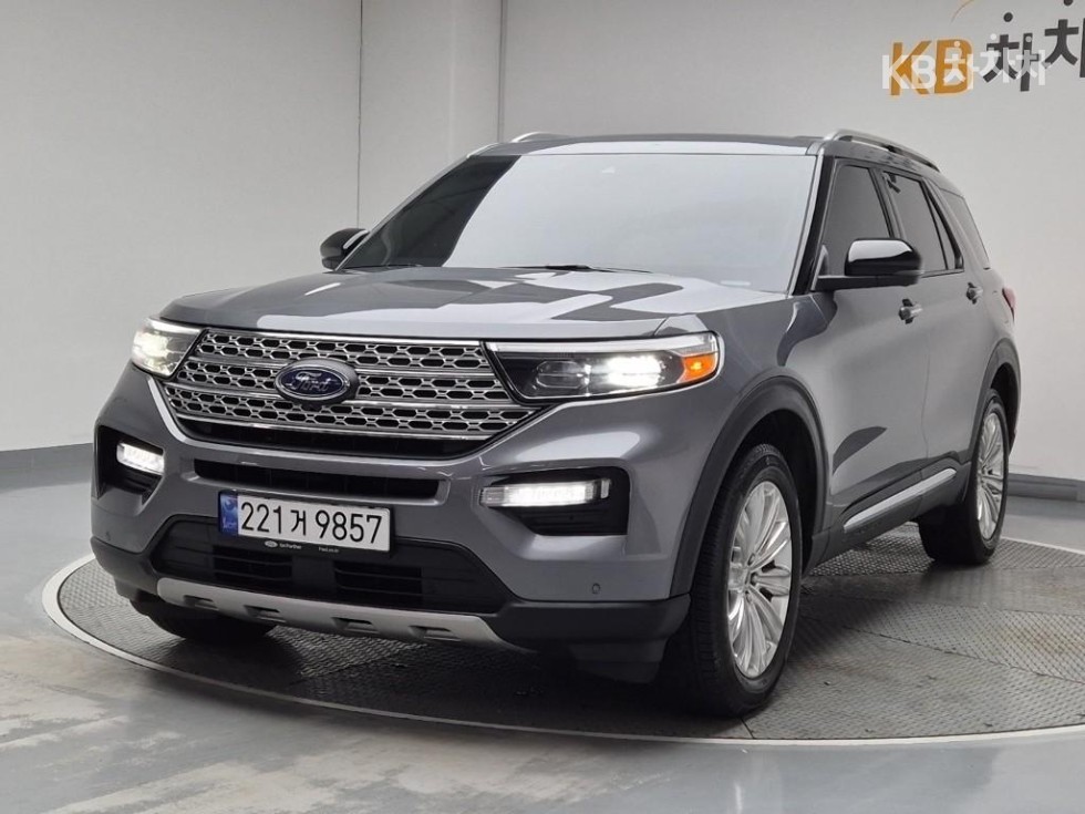 Ford 익스플로러(6세대) 가솔린 터보 2.3 AWD Limited - фото 1