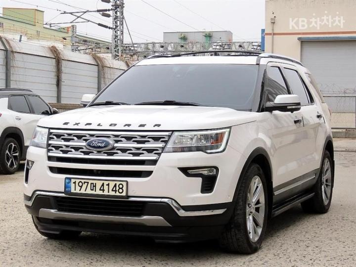 Ford Explorer New 2.3 EcoBoost 4WD Limited 3