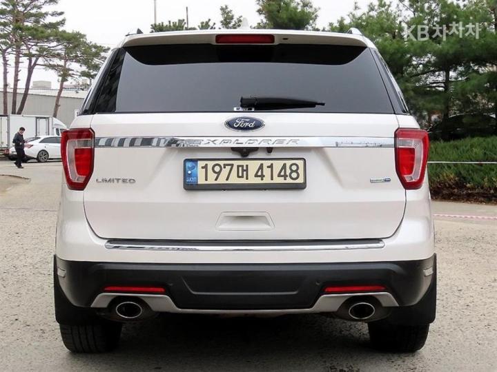 Ford Explorer New 2.3 EcoBoost 4WD Limited 5