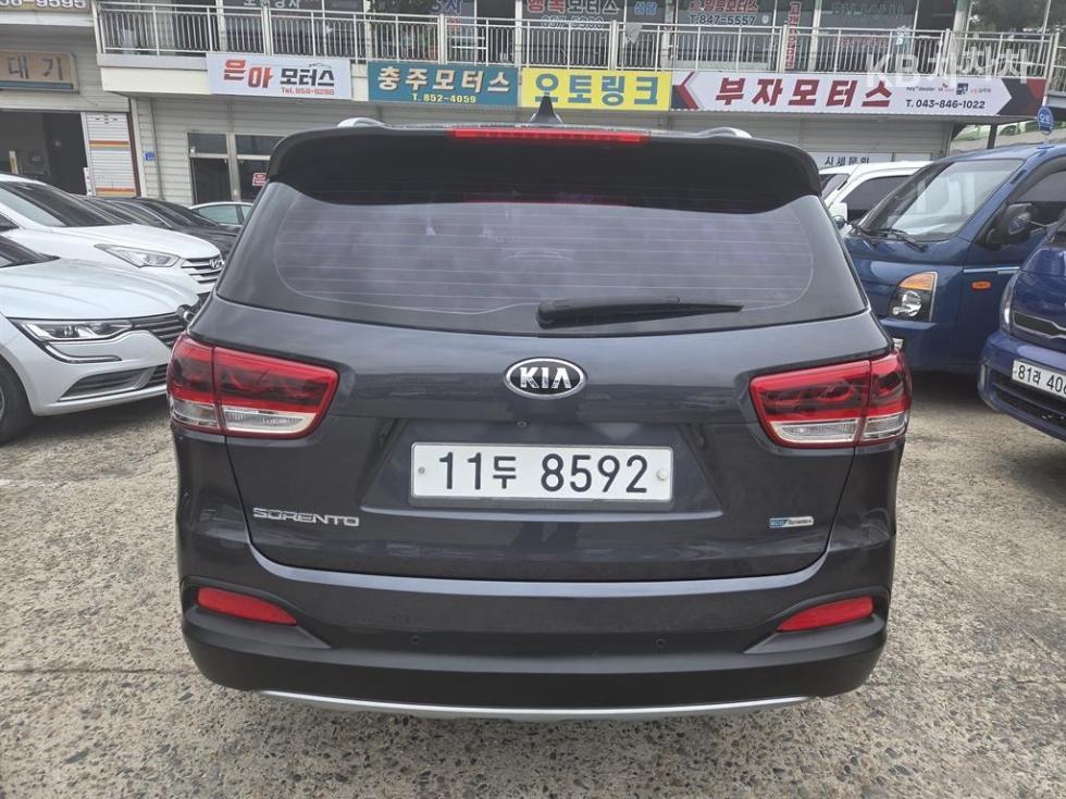 2016 - kia sorento