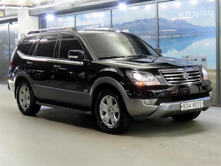 Kia Mohave 4WD QV300 Top Model 2