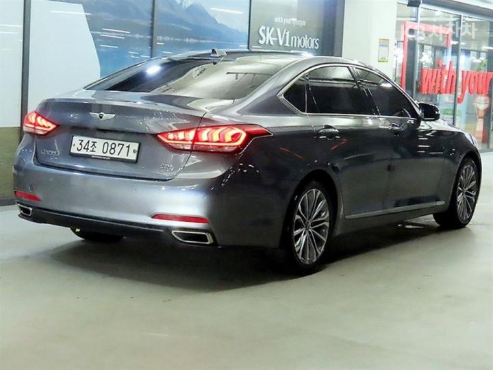 Hyundai Genesis DH G330 Modern 5