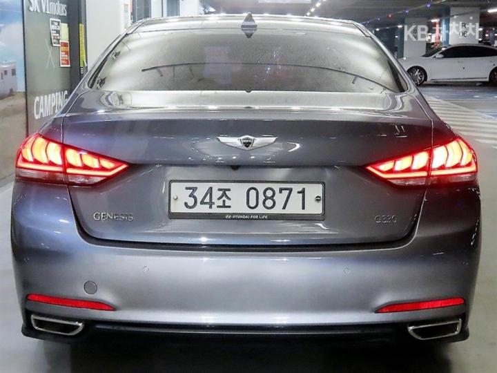 Hyundai Genesis DH G330 Modern 6