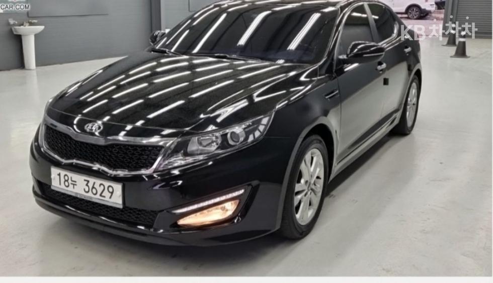 2011 - kia k5