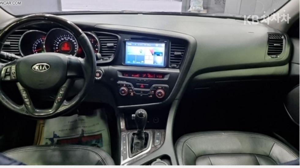 2011 - kia k5