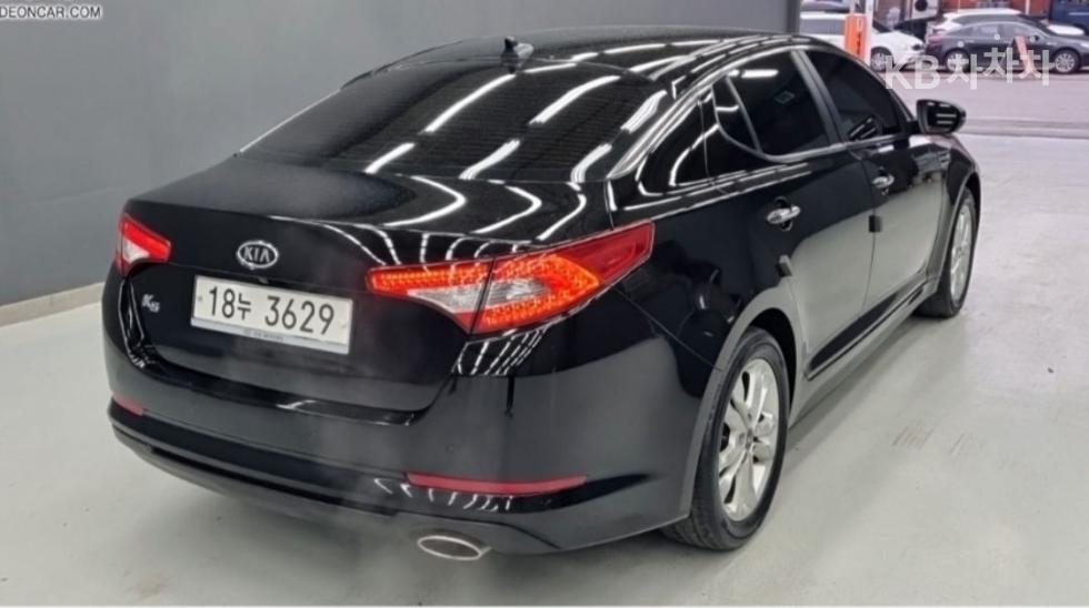 2011 - kia k5