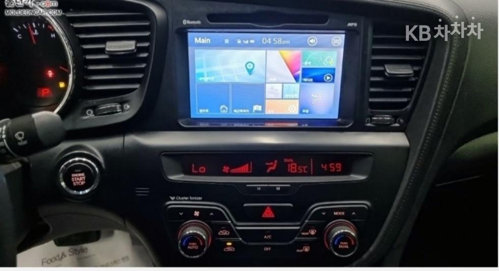 2011 - kia k5