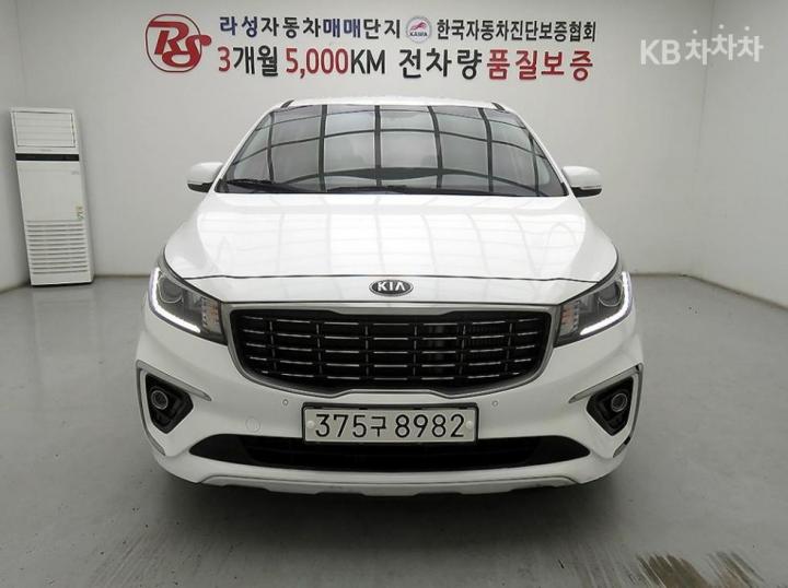 Kia Carnival 2.2 Diesel Luxury