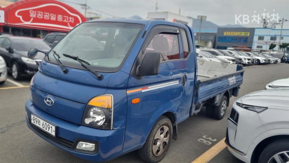 Hyundai 포터2 초장축 파워게이트 슈퍼캡 SUP - фото 1