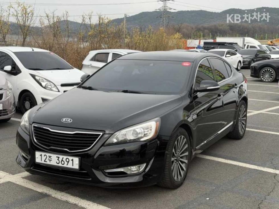 2011 kia k7